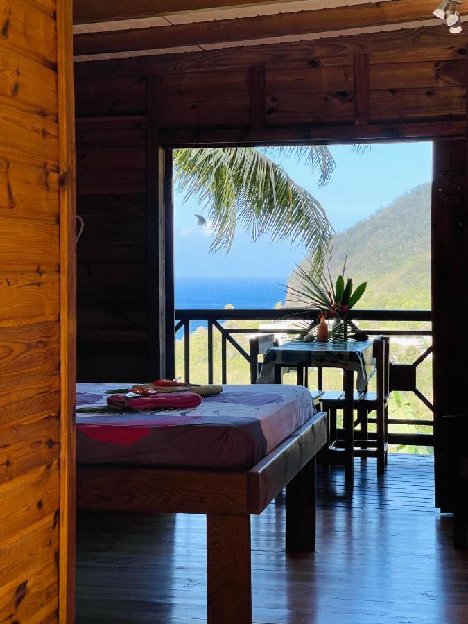 Gites Les Lodges Des Hauts De 德赛 外观 照片