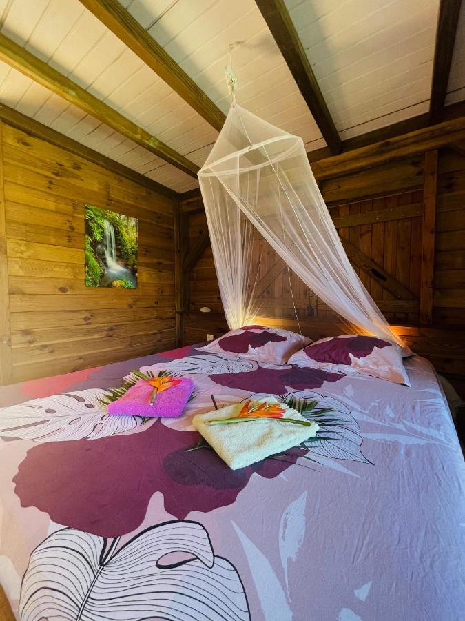 Gites Les Lodges Des Hauts De 德赛 外观 照片
