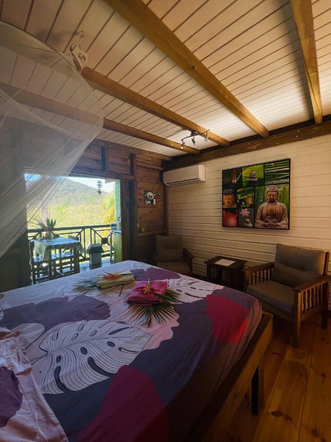 Gites Les Lodges Des Hauts De 德赛 外观 照片